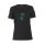 Kualii T-Shirt Woman black/turquoise