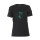 Kualii T-Shirt Woman black/turquoise Gr. L