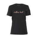 Haina T-Shirt Woman black/rosa