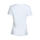 Haina T-Shirt Woman white/black