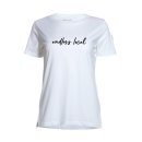 Haina T-Shirt Woman white/black Gr. M