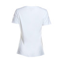 Haina T-Shirt Woman white/turquoise Gr. XL