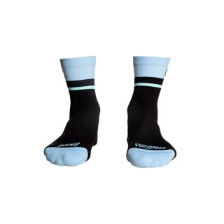 Alaula Sock blue/black Gr. 35-38