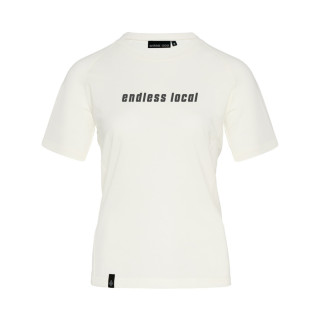 Puro Merino T-Shirt Women white/black XL